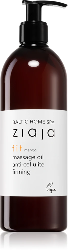 Ziaja Baltic Home Spa Fit Mango massage oil against cellulite