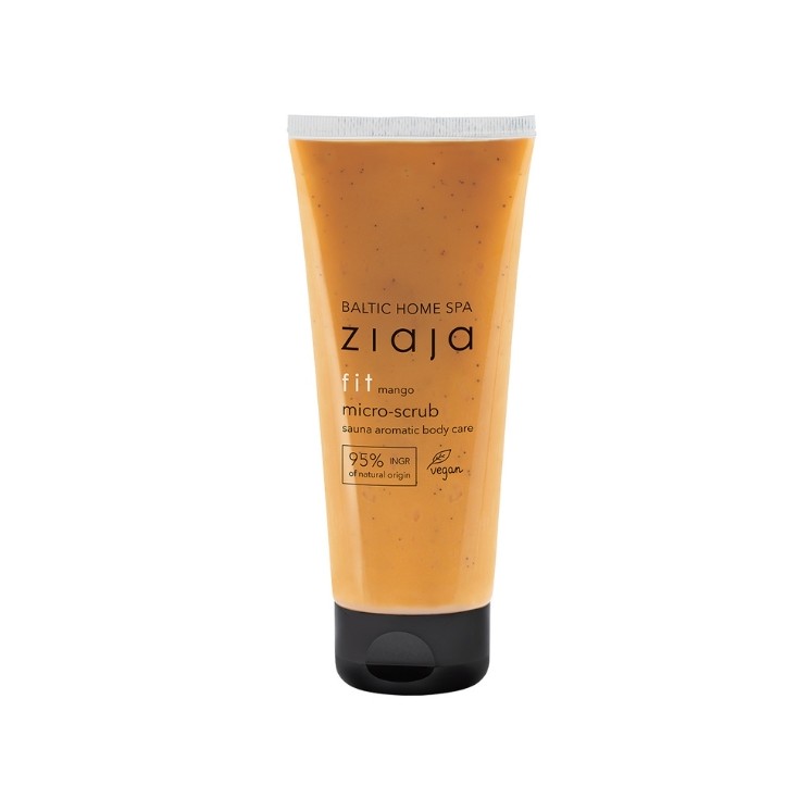 Ziaja Baltic Home Spa Fit Microscrub aromatic pre-sauna care 190 ml
