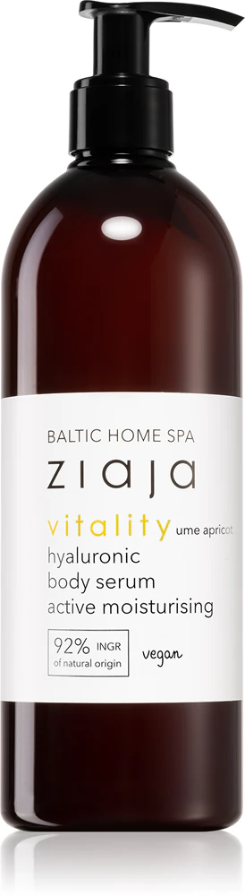 Ziaja Baltic Home Spa Vitality hydrating serum for the body