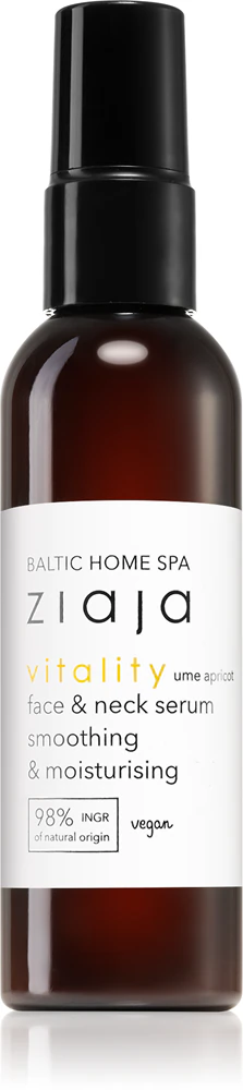 Ziaja Baltic Home Spa Vitality refining serum for face, neck and décolleté