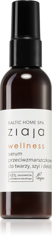 Ziaja Baltic Home Spa Wellness anti-wrinkle serum for face, neck and décolleté