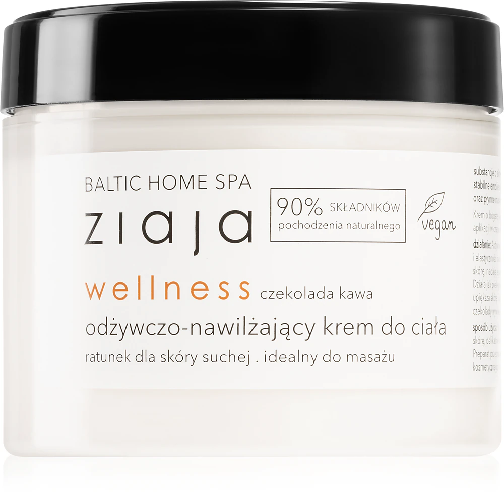 Ziaja Baltic Home Spa Wellness Hydrating Body Cream, 300 ml