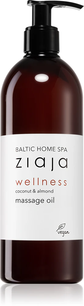 Ziaja Baltic Home Spa Wellness Massage Oil