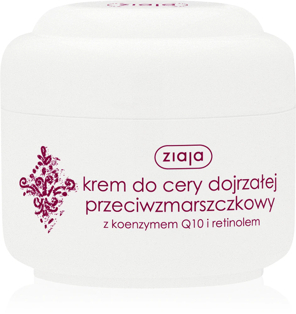 Ziaja Basic Care anti-wrinkle day cream with coenzyme Q10