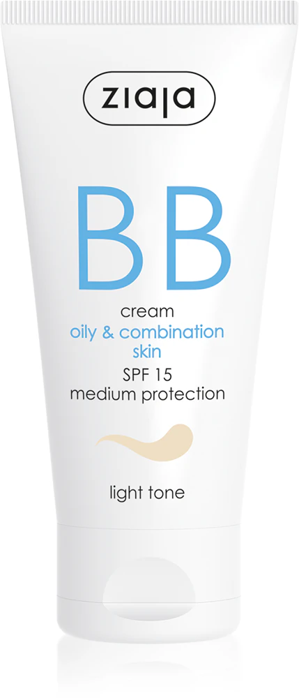 Ziaja BB Cream BB cream for flawless skin Farbton Light 50 ml