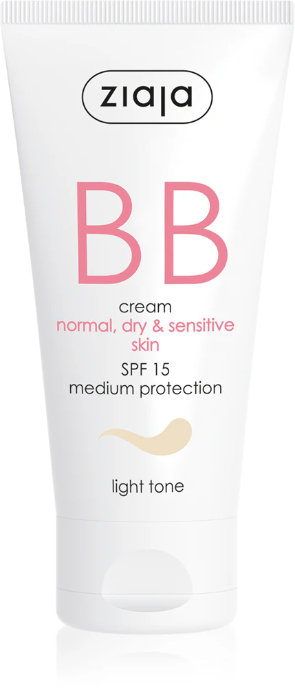Ziaja BB Cream BB cream for normal and dry skin Farbton Light 50 ml