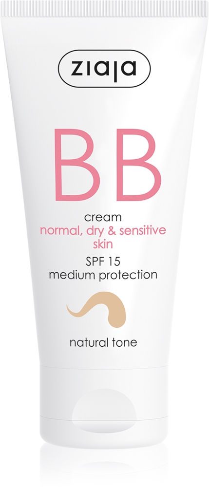 Ziaja BB Cream BB cream for normal and dry skin Farbton Natural 50 ml
