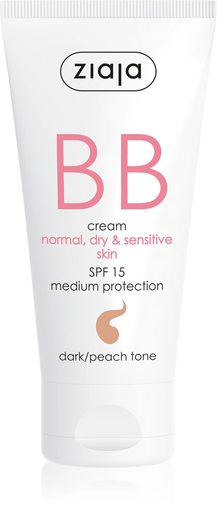 Ziaja BB Cream BB cream for normal and dry skin Farbton Dark Peach 50 ml