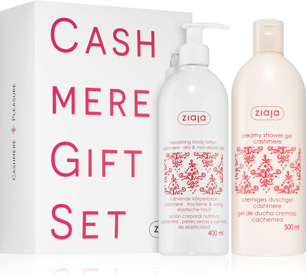 Ziaja Cashmere gift set for the body