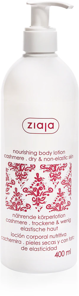 Ziaja Cashmere nourishing body lotion for dry skin