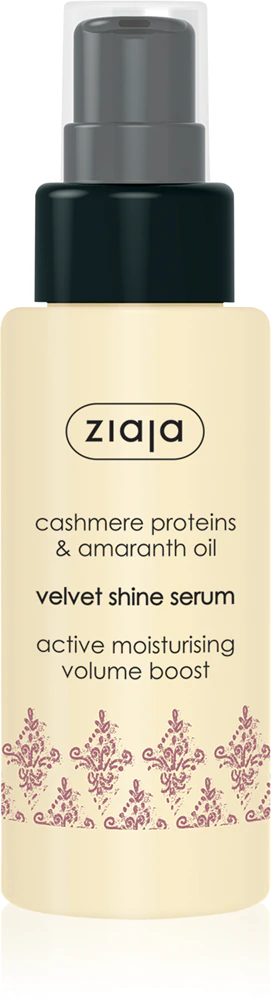 Ziaja Cashmere Serum for shiny and supple hair