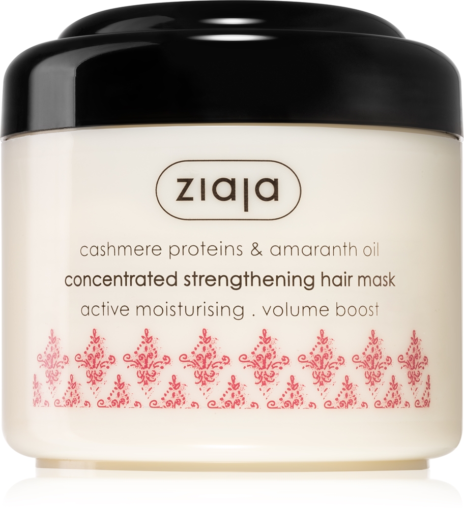 Ziaja Cashmere strengthening mask for dry, stressed hair
