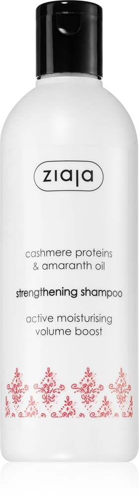 Ziaja Cashmere strengthening shampoo