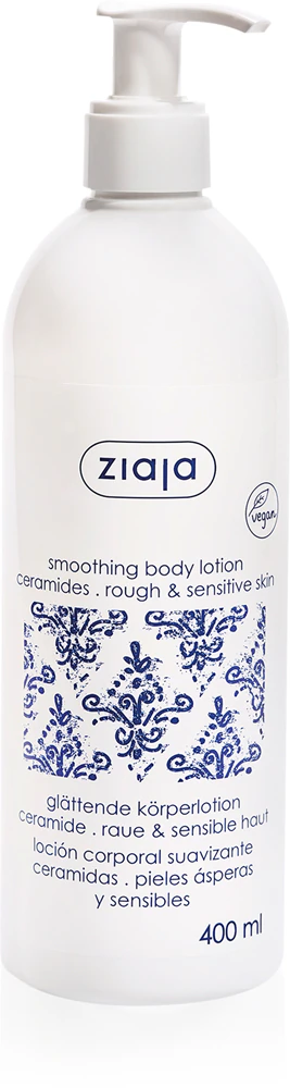 Ziaja Ceramides smoothing body milk with ceramides