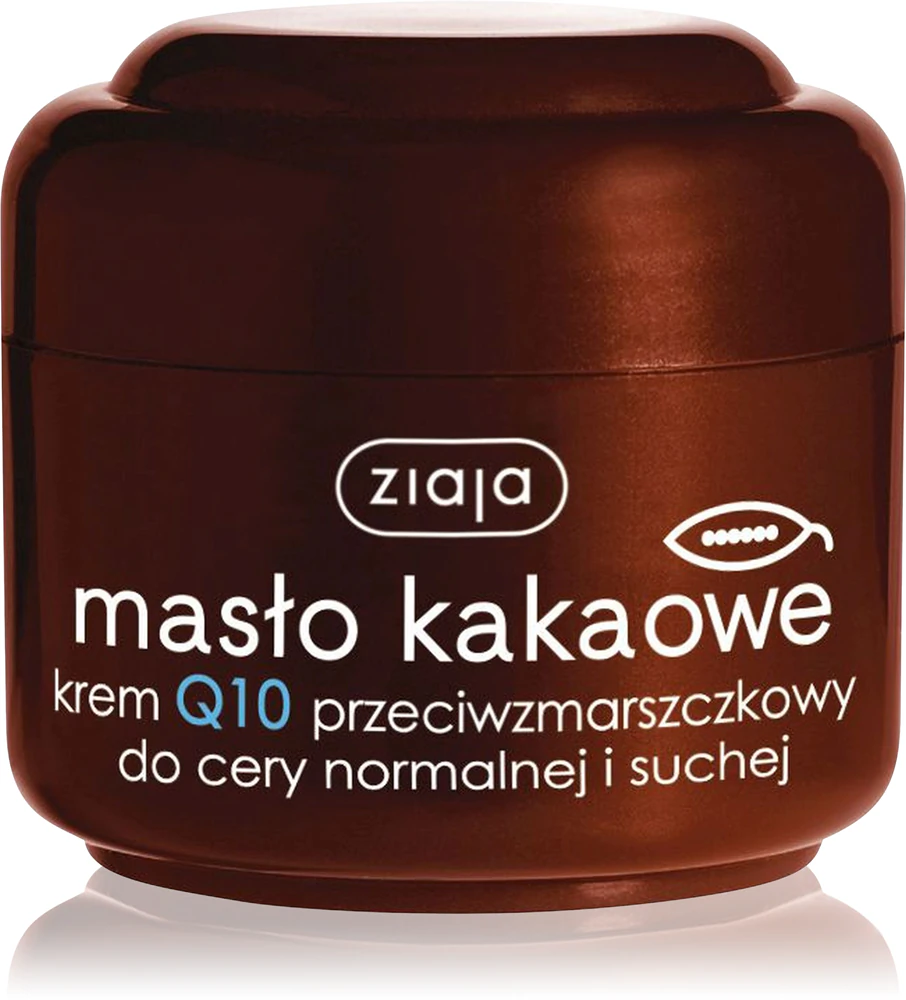 Ziaja Cocoa Butter anti-wrinkle cream with coenzyme Q10
