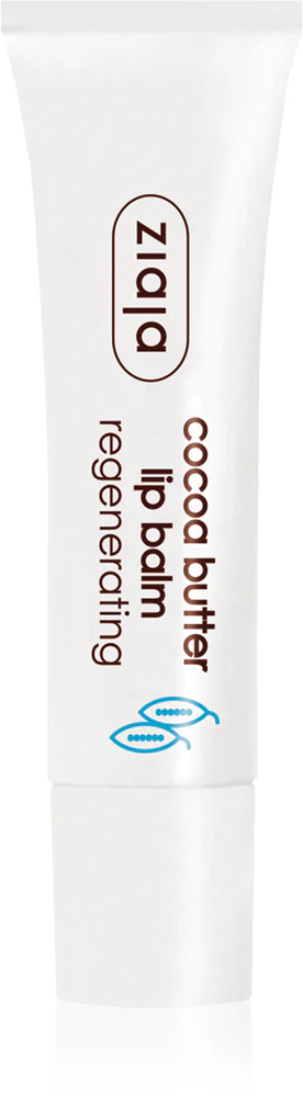 Ziaja Cocoa Butter lip balm with cocoa butter