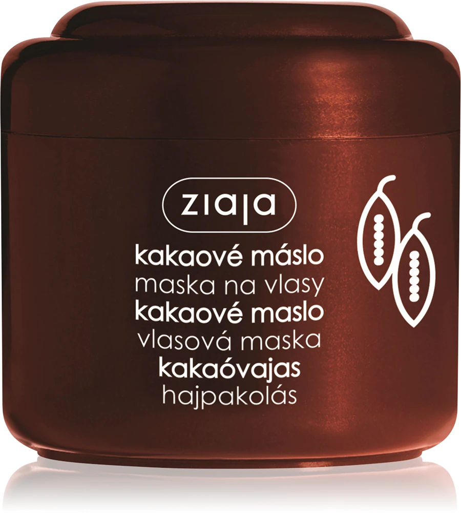 Ziaja Cocoa Butter Mask for hair with cocoa butter