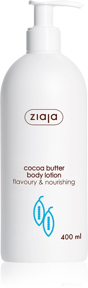 Ziaja Cocoa Butter nourishing body lotion with cocoa butter