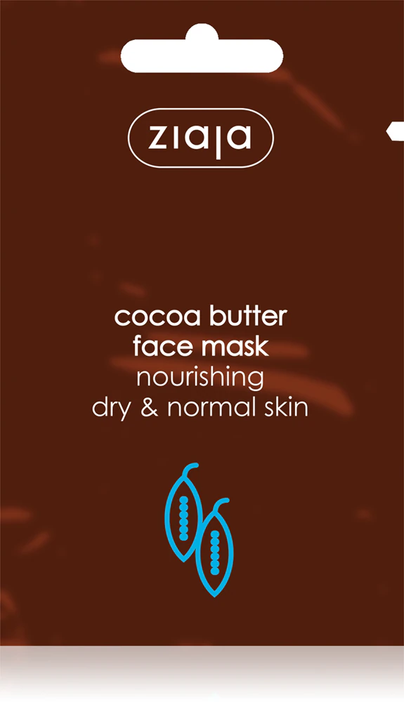 Ziaja Cocoa Butter nourishing mask for normal and dry skin