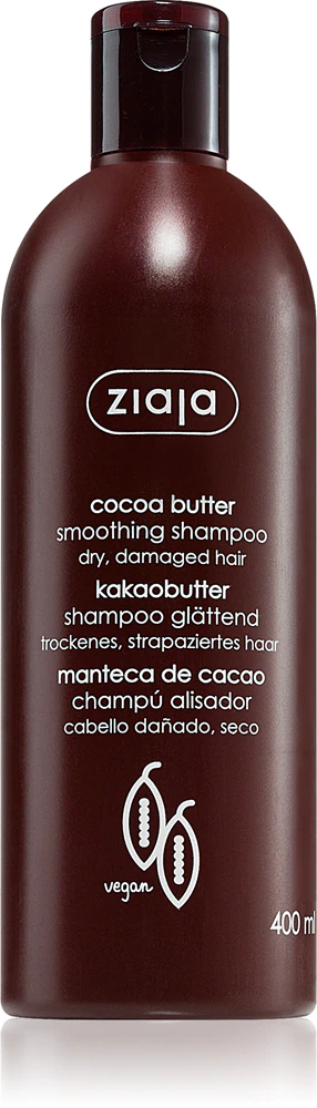 Ziaja Cocoa Butter Shampoo with nourishing effect with cocoa butter
