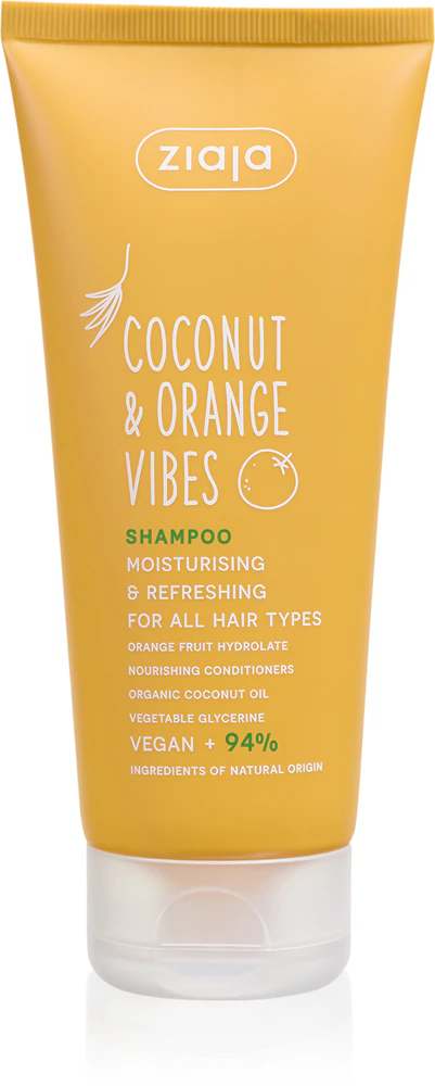 Ziaja Coconut & Orange Vibes hydrating shampoo for all hair types