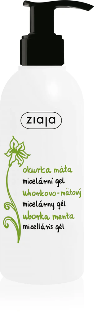 Ziaja Cucumber micellar cleansing gel