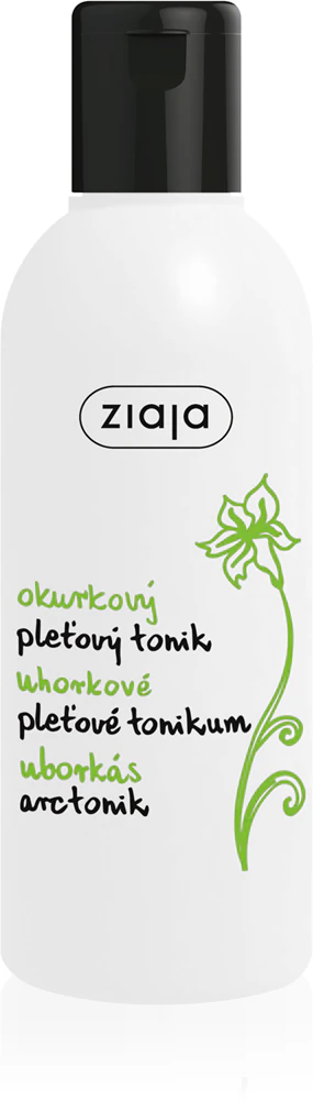 Ziaja Cucumber cleansing tonic for oily and combination skin