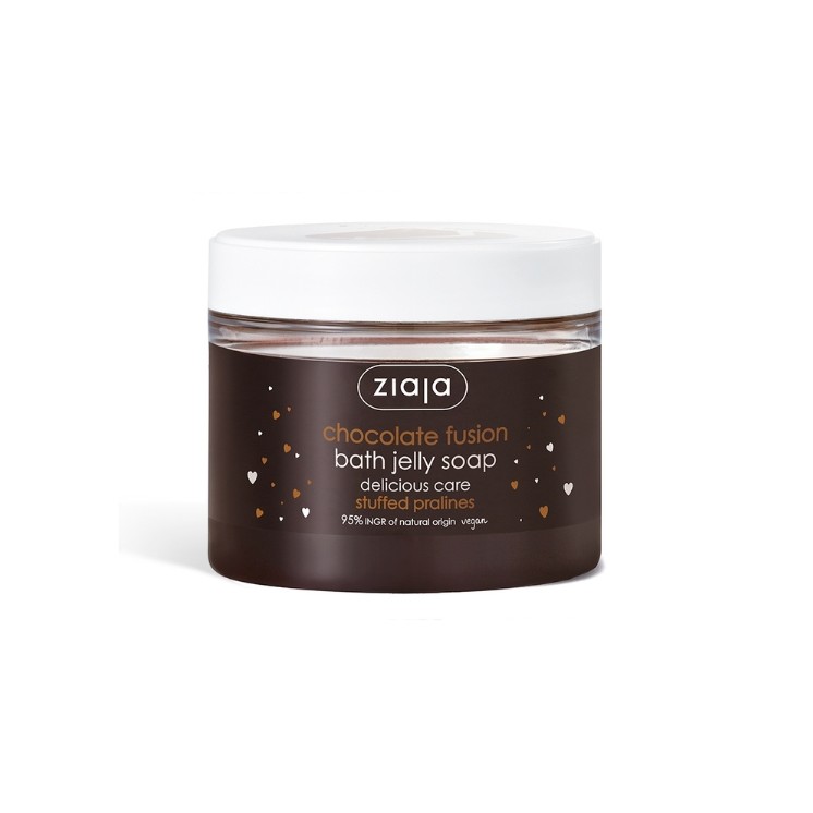 Ziaja Chocolate Mishmash Bath Washing Jelly 260 ml
