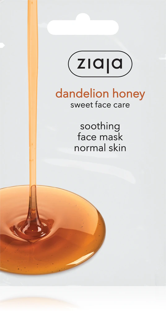 Ziaja Dandelion Honey nourishing honey mask