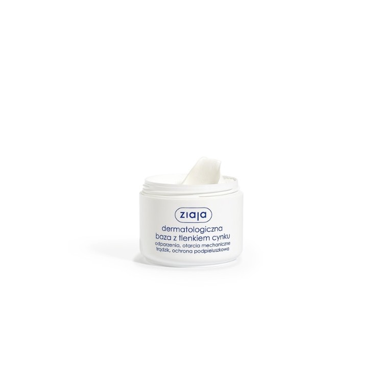 Ziaja Dermatological Base with Zinc Oxide 80 g