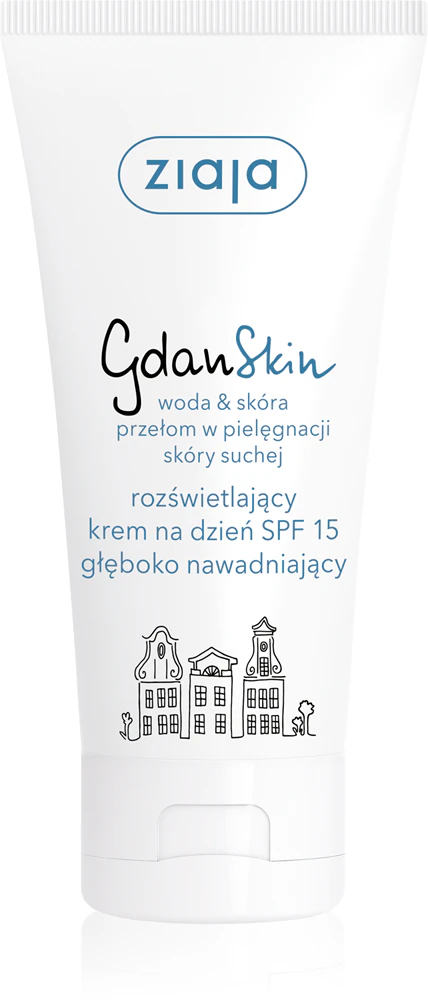 Ziaja Gdan Skin Brightening Cream SPF 15, 50 ml
