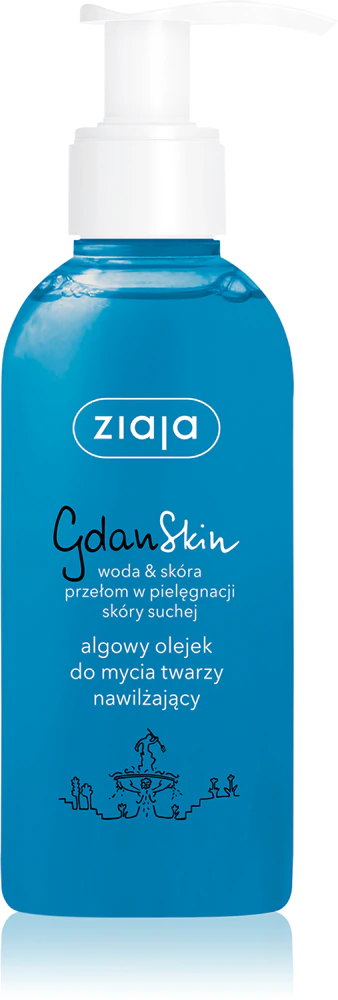 Ziaja Gdan Skin bath oil for the face