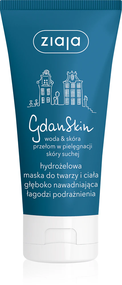 Ziaja Gdan Skin soothing gel mask for face and body