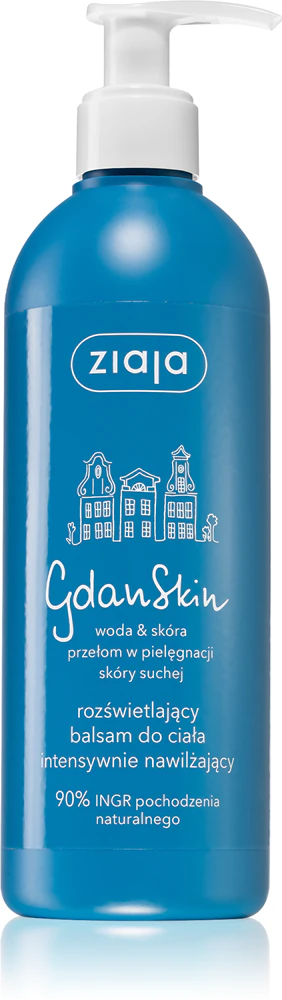 Ziaja Gdan Skin moisturizing balm for the body