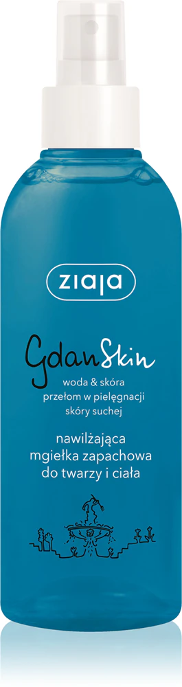 Ziaja Gdan Skin hydrating facial mist