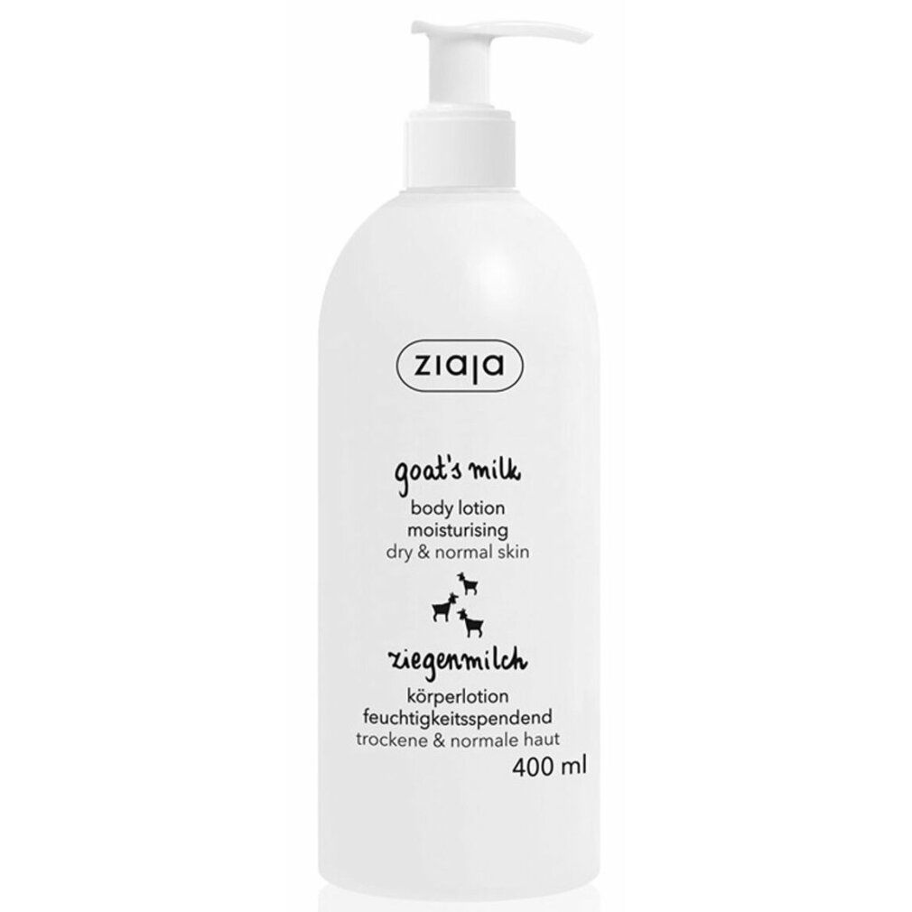 Ziaja Goats Milk Body Milk - for dry and normal skin 0,4 l