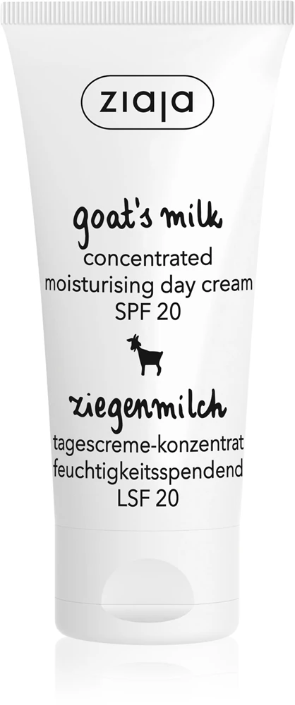 Ziaja Goats Milk Moisturizing Day Cream SPF 20