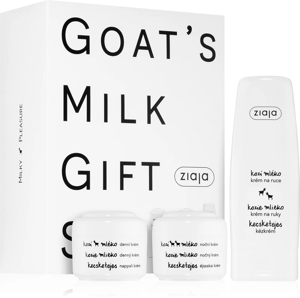 Ziaja Goats Milk Gift Set (for dry skin)