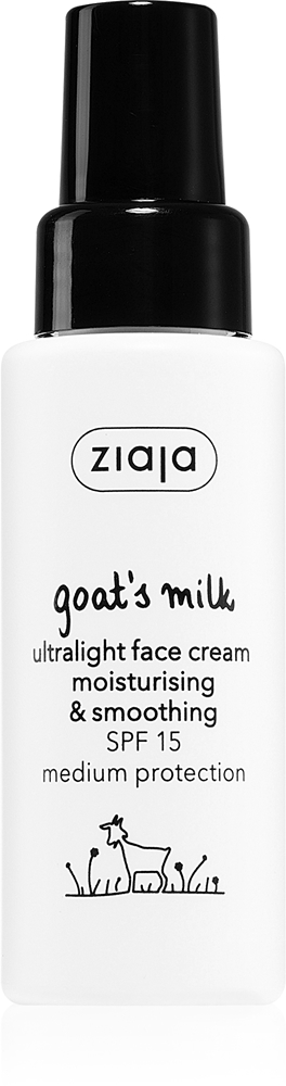 Ziaja Goats Milk Smoothing Day Cream SPF 15