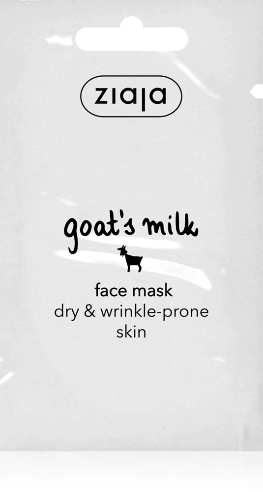 Ziaja Goats Milk Mask for dry skin
