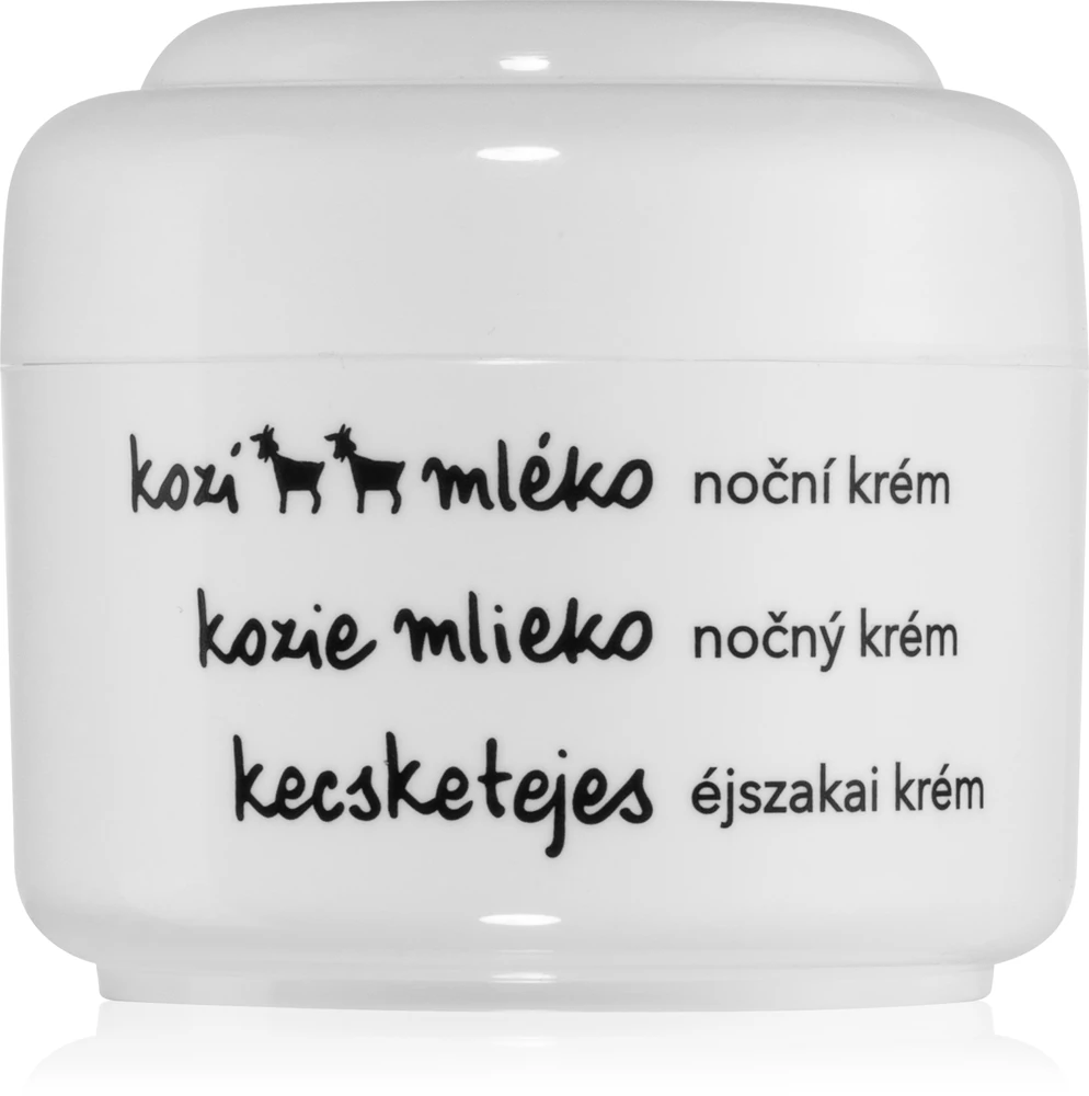 Ziaja Goats Milk nourishing night cream for dry skin