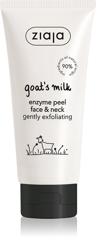 Ziaja Goats Milk gentle cleansing peeling for face and neck