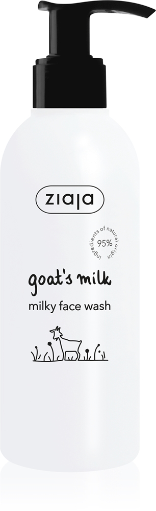 Ziaja Goats Milk gentle cleansing gel for the face