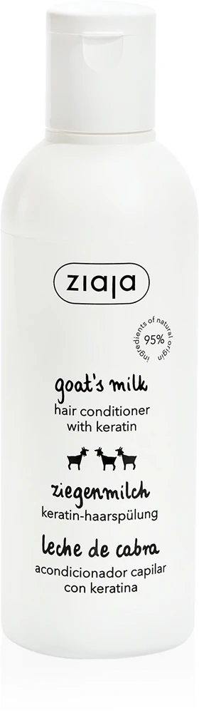 Ziaja Goats Milk strengthening conditioner for dry and damaged hair