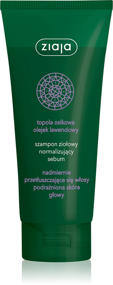 Ziaja Herbal Shampoo for oily hair