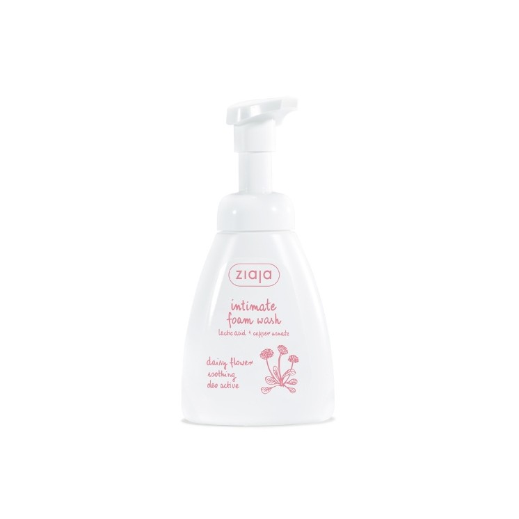 Ziaja Intima Soothing Intimate Hygiene Foam Daisy Flower 250 ml