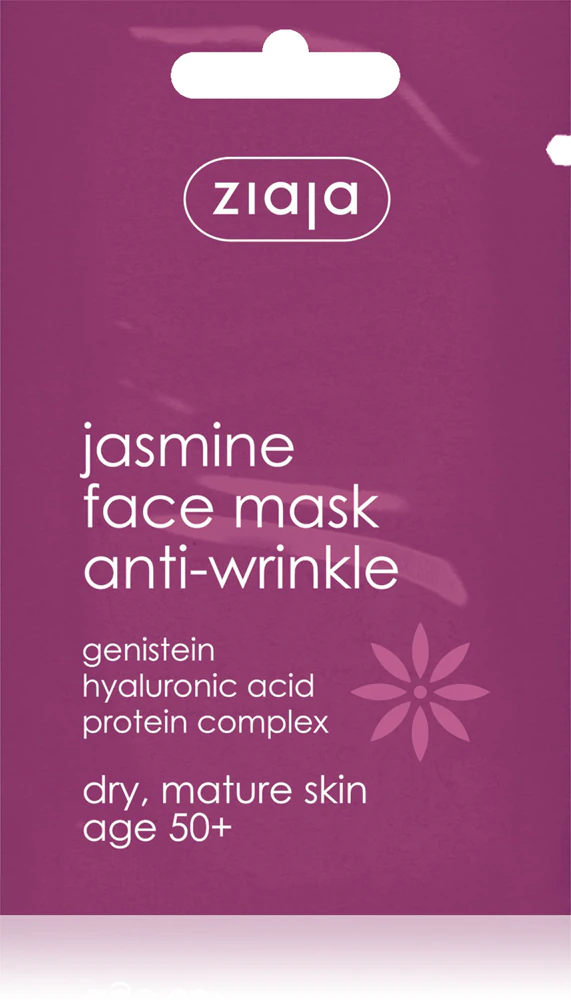 Ziaja Jasmine anti-aging facial mask