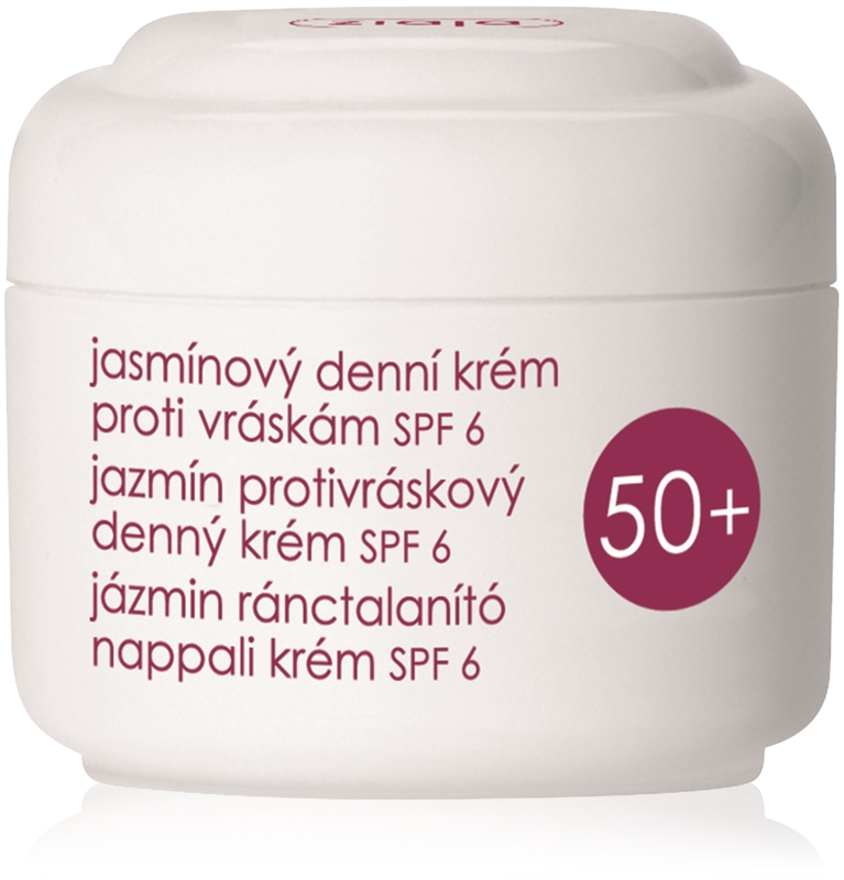 Ziaja Jasmine Anti-Wrinkle Day Cream SPF 6