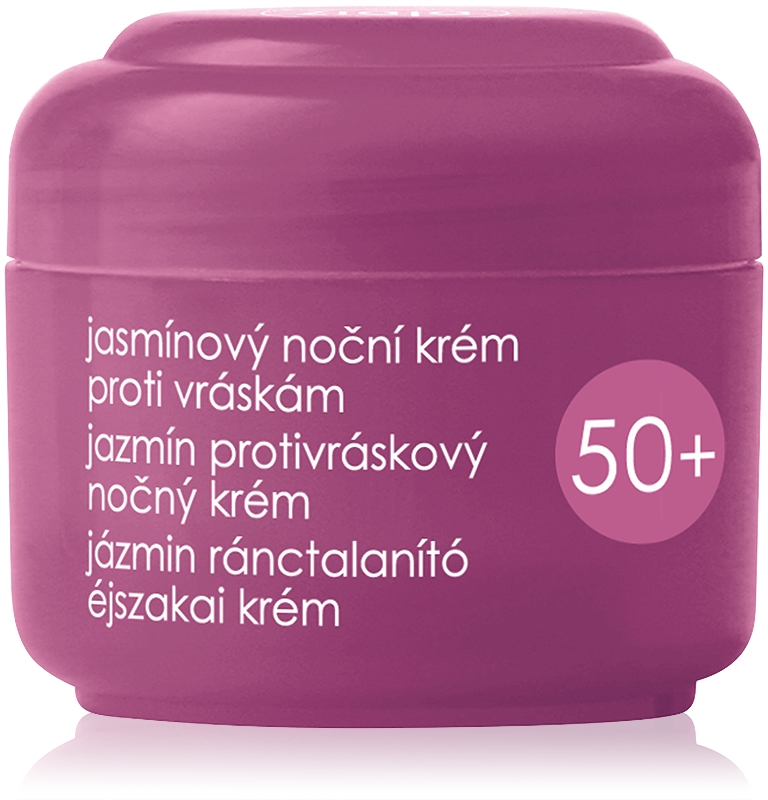 Ziaja Jasmine anti-wrinkle night cream