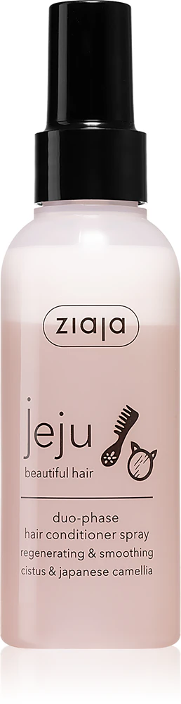 Ziaja Jeju Young Skin leave-in conditioner in spray